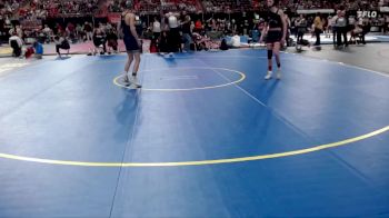 5A 106 lbs Champ. Round 1 - Tyler Wood, Sandpoint vs Elijah Williamson, Middleton