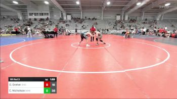 220 lbs Rr Rnd 3 - Owen Dreher, Ohio Titan Blue vs Cliff Nicholson, Noke Wrestling RTC