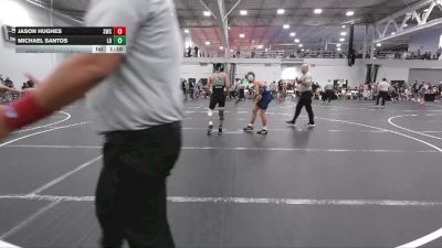 113 lbs Quarterfinals (8 Team) - Michael Santos, Legacy Dragons vs Jason Hughes, Seagulls WC