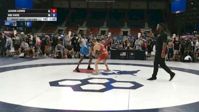 100 lbs Champ. Rd Of 32 - Jaxon Lewis, Alabama vs Rei Pate, Virginia