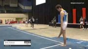 Oscar Gutierrez - Floor, Iron Cross Gymnastics - 2021 USA Gymnastics Development Program National Championships