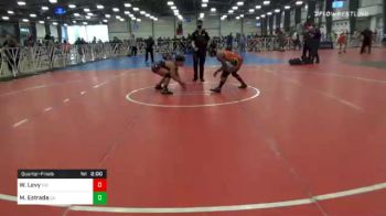 138 lbs Quarterfinal - William Levy, MD vs Miguel Estrada, CA