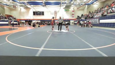 130 lbs Cons. Round 3 - Nathalie Ruiz, Kankakee (Sr.) vs Monica Garcia, Morton Cicero