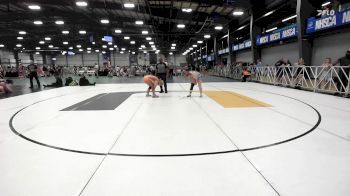 145 lbs Rr Rnd 1 - Melani Contreras, OBWC Pink vs Olivia White, D3 Training Center