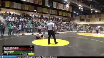 145 lbs Quarterfinal - Anthony Ramirez, Los Gatos vs Alec Peralta, Temecula Valley