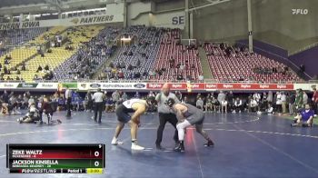 197 lbs Placement Matches (16 Team) - Zeke Waltz, McKendree vs Jackson Kinsella, Nebraska-Kearney
