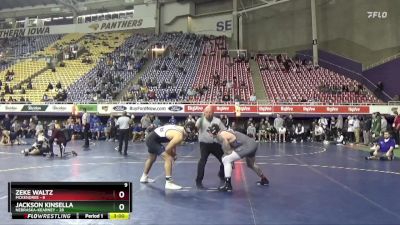 197 lbs Placement Matches (16 Team) - Zeke Waltz, McKendree vs Jackson Kinsella, Nebraska-Kearney