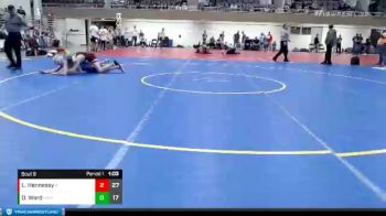 125 lbs Finals (8 Team) - Liam Hennessy, Pierz vs Donavin Ward, Hastings