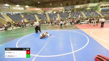 150 lbs Round Of 32 - David Pullin, Colorado Springs Freestyle And Greco vs Noah Bledsoe, Minot HS