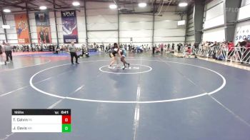 195 lbs Consi Of 16 #2 - Teage Calvin, PA vs John Davis, MD