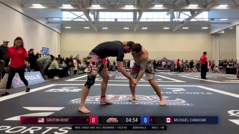 Griffin Kent vs Michael Canavan 2024 ADCC Niagara Open