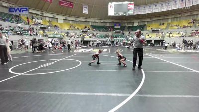 58 lbs Quarterfinal - Heidi Robinson, Panther Youth Wrestling-CPR vs Sawyer Bring, Dover Youth Wrestling Club