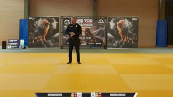 Christian Frillici vs Antonio Saltups 2026 OCEAN TRIAL ROME ITALY