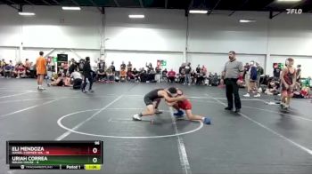 96 lbs Round 2 (8 Team) - Eli Mendoza, Daniel Cormier WA vs Uriah Correa, Rough House