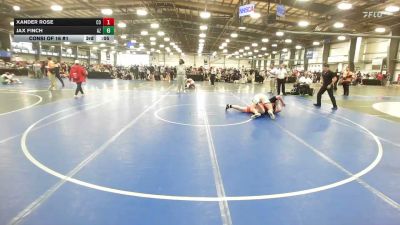 132 lbs Consi Of 16 #1 - Steven Ham 3rd, NJ vs Hunter Graham, AL