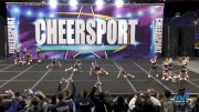 Fly High Cheer and Tumble - Commanders [2022 L1.1 Youth - PREP Day 1] 2022 CHEERSPORT: Reading Classic