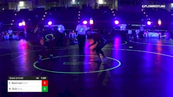 116 lbs Consi Of 8 #2 - Eddie Bowman, SoCo Elite vs Nathaniel Ruiz, Wesley Club Wrestling