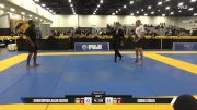 Ismael Souza vs Christopher Allen Easter 2025 World IBJJF Jiu-Jitsu No-Gi Championship