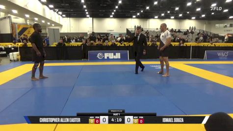 Ismael Souza vs Christopher Allen Easter 2025 World IBJJF Jiu-Jitsu No-Gi Championship