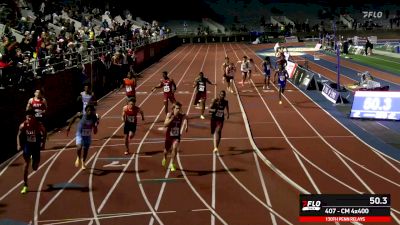 CM College 4x400 Prelims (Event 407) At PR H2