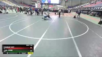 152 lbs Cons. Round 2 - Charlie Veit, IA vs Cael Robb, MN