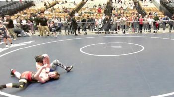 80 lbs Semifinal - Declan Bouillier, Baldwinsville Wrestling vs Alexaer Williams, Grindhouse Wrestling Club