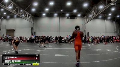 165 lbs Placement (4 Team) - Roman Cimorosi, Validus WC vs Leon Seeram, BTS