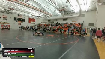 120B Round 5 - Gabriel Whiting, Powell vs Dyllan Myers, Thermopolis