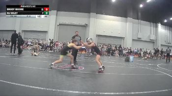 76 lbs Round 2 (3 Team) - Brody Moore, Project X vs Eli Wiley, Pedraza