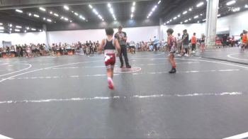 60 lbs Round 3 (3 Team) - Brett D`Ettore, Washington Dual Team vs Knox Hinkson, GA United Red