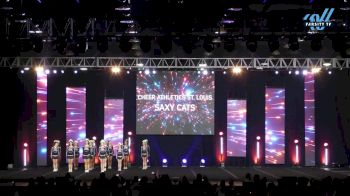 Cheer Athletics St. Louis - Saxy Cats [2023 L3 Senior - Small Day 1] 2023 WSF Grand Nationals
