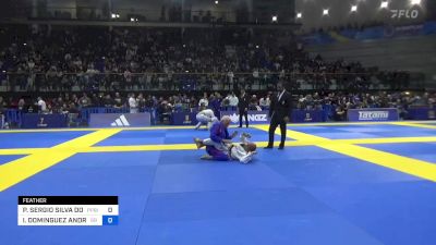 PAULO SERGIO SILVA DOS SANTOS vs IGOR DOMINGUEZ ANDRADE 2023 European Jiu-Jitsu IBJJF Championship