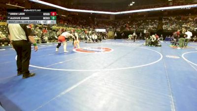 235 Class 1 lbs Cons. Semi - Drew Leer, Nevada vs Alexus Johns, Mexico