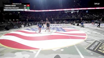 Champ. Round 1 - Dora Bonen, Mobridge-Pollock vs Kezrey Benning, Pierre T.F. Riggs