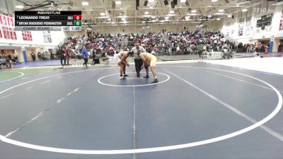 Boys 190 lbs Champ. Round 1 - Leonardo Trejo, Salinas Boys vs Bryan Madueno Pennington, Santa Clara Boys