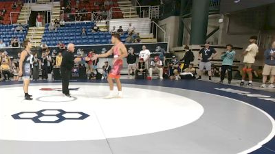 165 lbs Champ. Rd Of 128 - Bear Bryant Siegal, Florida vs Clayton McGuire, Alaska