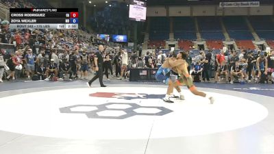 175 lbs Champ. Rd Of 128 - Cross Rodriguez, California vs Zoya Wexler, Maryland
