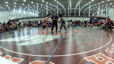 140 lbs Bianca Hart, Alabama Red vs Kaelyn Reynolds, Texas Red