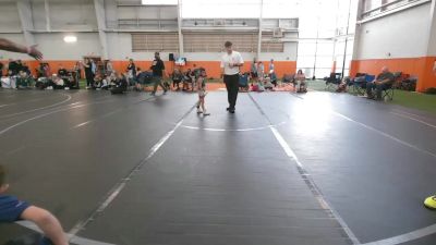 40 lbs Round 3 (4 Team) - Matthew Sabol, Valor Wrestling vs Troy Haugen, Donahue WA