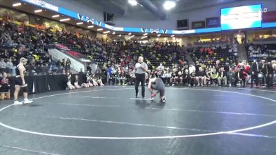 215 lbs 5th & 7th Place - Mason Koehler, Glenwood vs Tayten Rummel, Algona