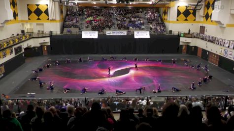 Juxtaposition "Westerville OH" at 2024 WGI Guard Indianapolis Regional - Avon HS