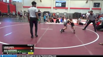 8U - 71 lbs Round 2 (6 Team) - Gus Hammonds, Elevate Wrestling Club - 8U vs Lewis Smith, Alpha Elite - 8U
