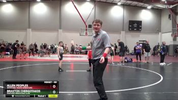 80 lbs Cons. Round 4 - Allen Peoples, Ohatchee Youth Wrestling vs Braxton Chergotakos, Panther Wrestling Club