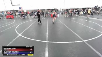 14U Girls 87-90 lbs Round 2 - Giana Grabot, Wisconsin vs Eleanor Hultman, Askren Wrestling Academy