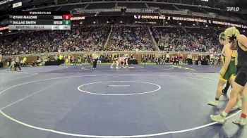 D3-215 lbs Cons. Semi - Kyhis Malone, Corunna vs Dallas Smith, Napoleon