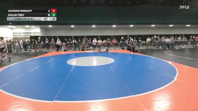 113 lbs Consi Of 64 #1 - Jackson Marlett, IL vs Collin Frey, WI