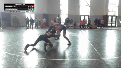 141 lbs Round Of 32 - Sammy Gantt, NC United vs Leo Mongiello, Franklin & Marshall