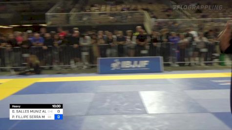 GABRIEL SALLES MUNIZ ALMEIDA vs PEDRO FILLIPE SERRA MARINHO 2022 Pan Jiu Jitsu IBJJF Championship