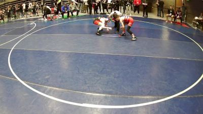 102 lbs Cons. Semis - Mason Sandness, Team Prestige Wrestling vs Gavin Martinez, Bear Lake Wrestling Club