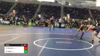 145 lbs Consi Of 32 #2 - Trevor Salahub, Mohave WC vs Adam Altamirano, Wcw